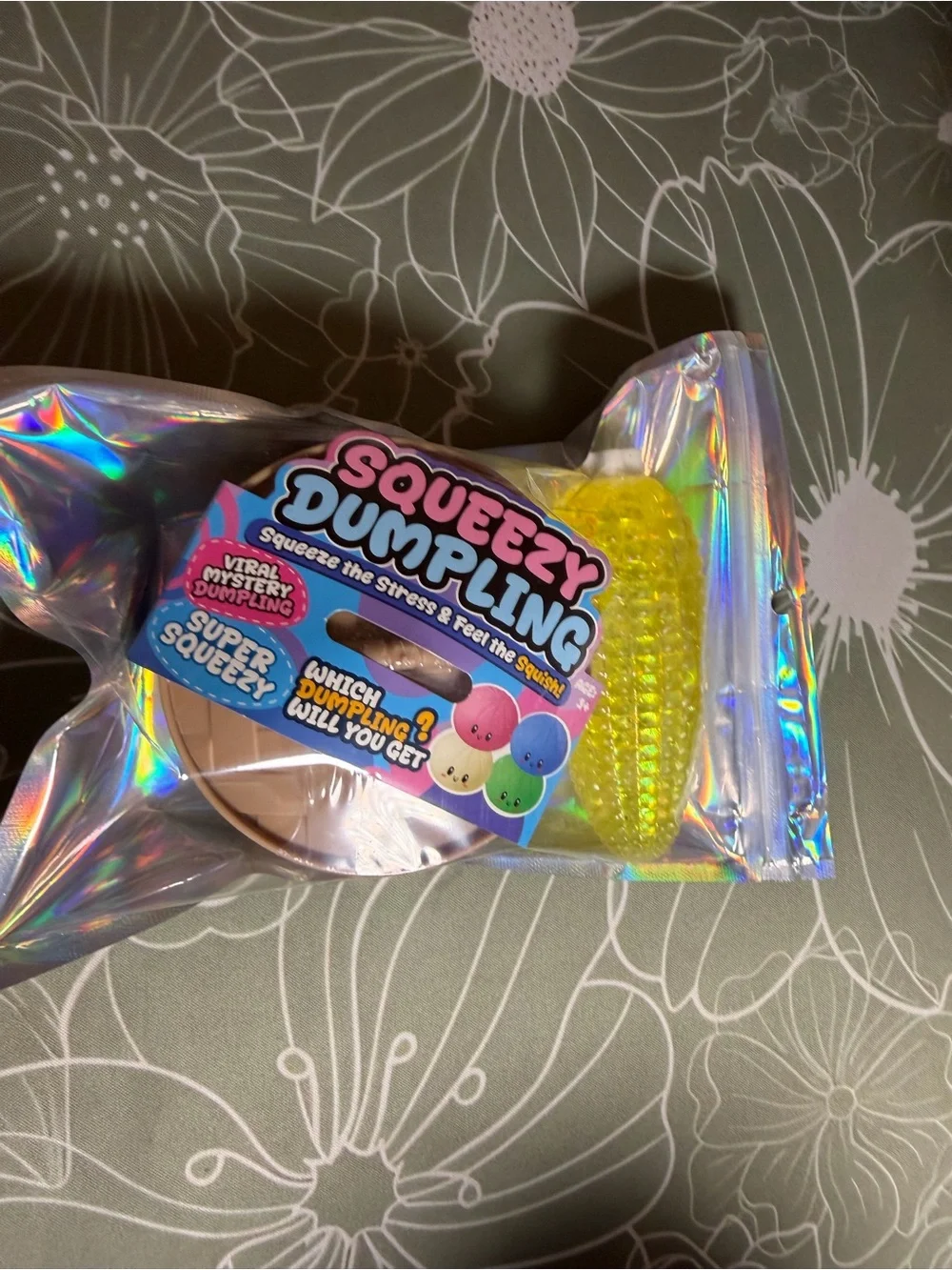 N/A mystery squishy